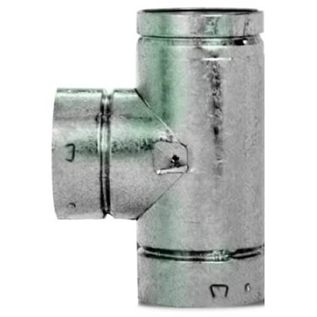 Selkirk Corporation Selkirk 103100 3 in. Gas Vent Tee 693747